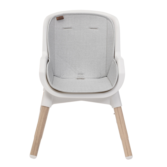 Chicco Stolička jedálenská Zest Plus - Wooden Grey