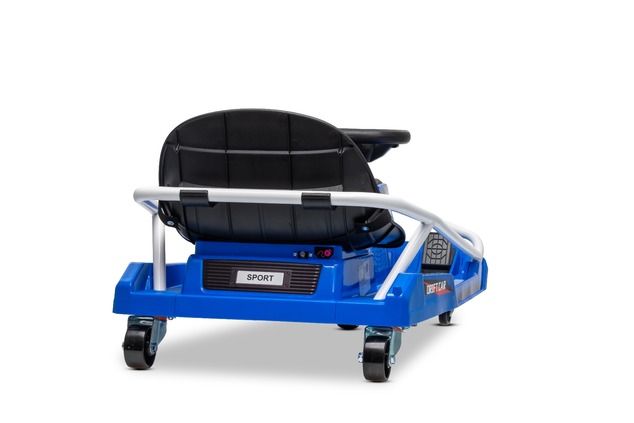 Beneo Motors driftovacia Motokára 24V, modrá, 300W Bezkartáčový Motor, Lítiová batéria, Dr