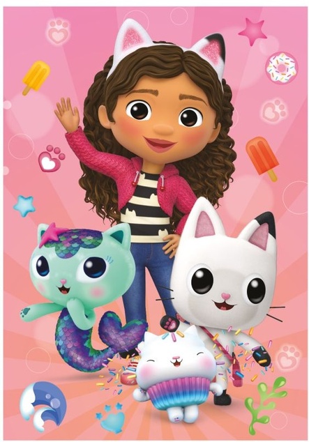 Puzzle Gabby's Dollhouse 200 dielikov diamond