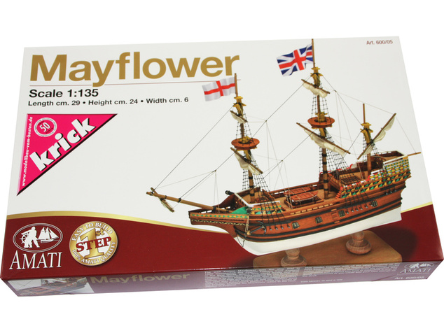 AMATI Mayflower 1620 1:135 kit