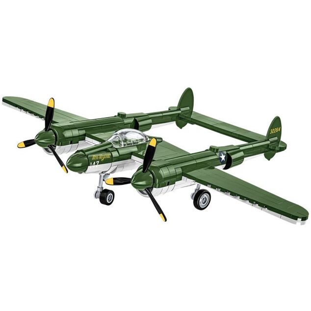 Cobi II WW Lockheed P-38 Lightning, 1:48, 335 k