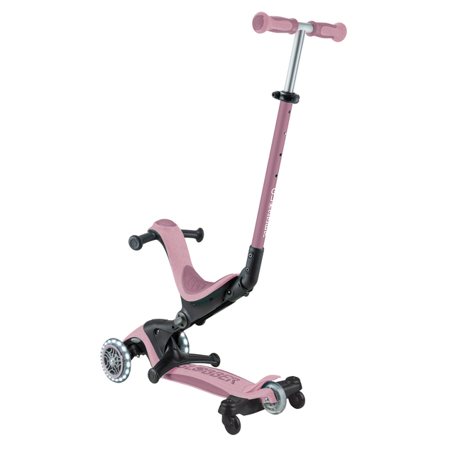 Globber kolobežka Go Up deluxe lights ecologic 360 ° blueberry