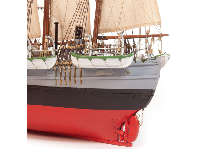 OCCRE Fram výskumná loď 1:85 kit