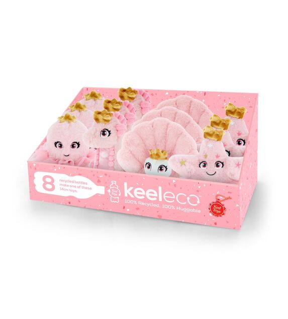 Keel Toys SE3069-1 Keeleco Lastúra - ökologisches Plüschspielzeug 14 cm