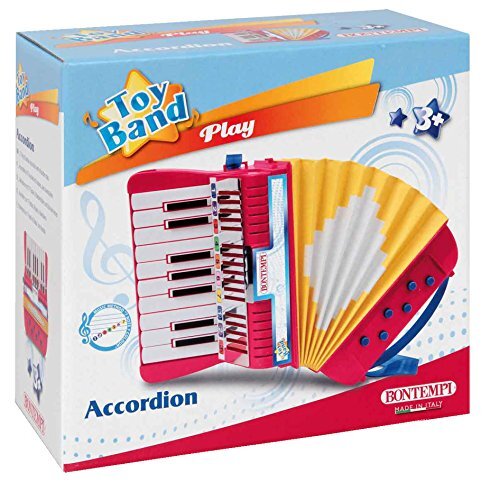 Bontempi Akkordeon 17 Klappen 331780