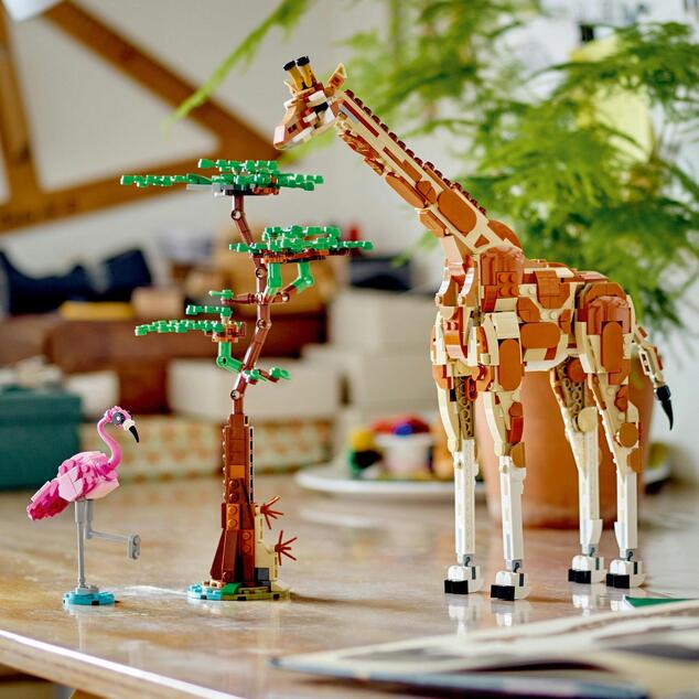 LEGO® Creator 3 v 1 31150 Divoké zvieratá zo safari