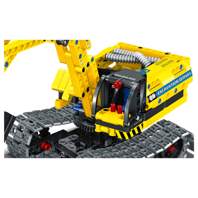 iM.Master Stavebnica bager robot 2v1 31x14x16 cm