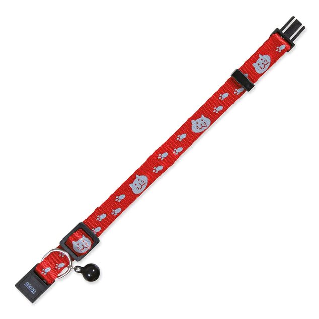 Obojok Trixie pre mačky reflexný nylon