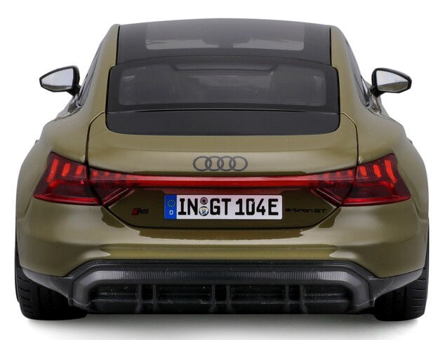 Bburago 1:18 Plus - 2022 Audi RS e-tron GT - Tactical Green
