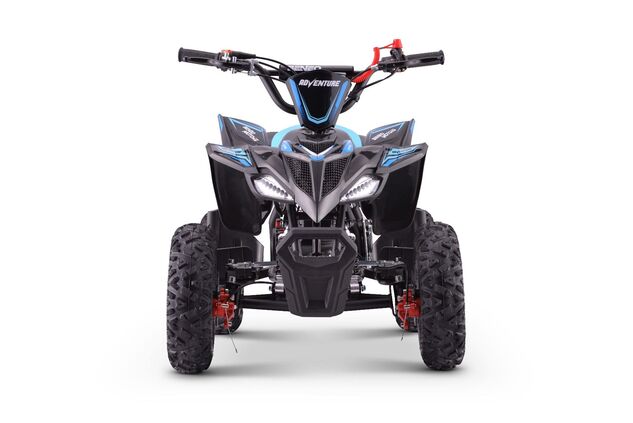 Benzínová čtyřkolka pro děti Beneo Motors Adventure modrá - 50cm3