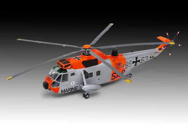 Plastic ModelKit vrtulník 03785 - Westland Sea King Mk. 41 (1:72)