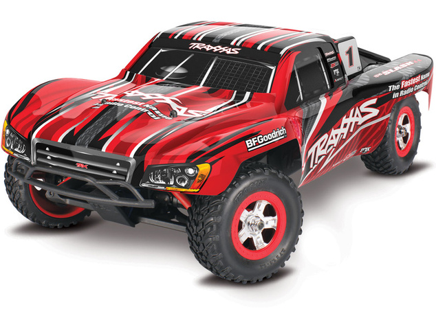 Traxxas Slash 1:16 RTR čierny
