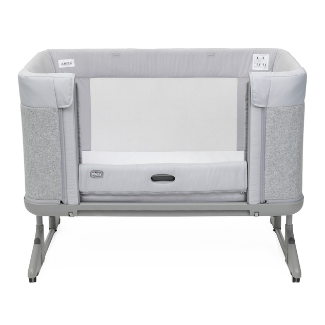 CHICCO Letto Next2Me Forever - Grigio Cenere