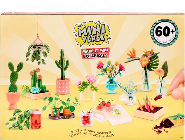 MGA's Miniverse - Make It Mini Botanicals Deluxe set