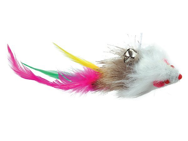 Hračka Magic Cat prút s myškou a chvostom 30cm