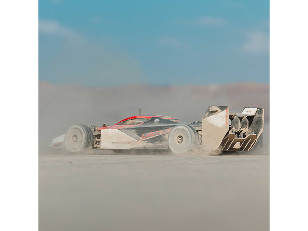 Arrma Limitless 8S BLX 1:7 4WD AVC RTR biela/modrá