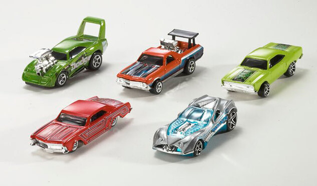 Hot Wheels AUTÍČKA 10PACK