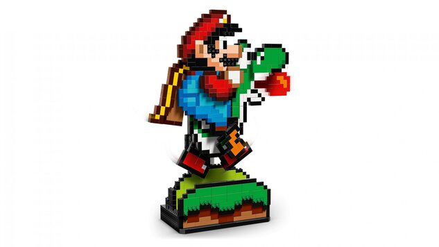 LEGO® Super Mario 71438 Super Mario World™: Mario und Yoshi