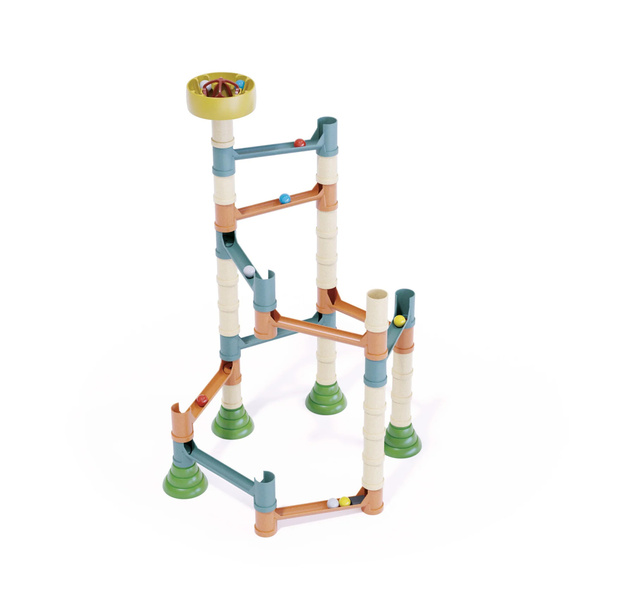 Quercetti PlayBio - Migoga Marble Run - guličková dráha