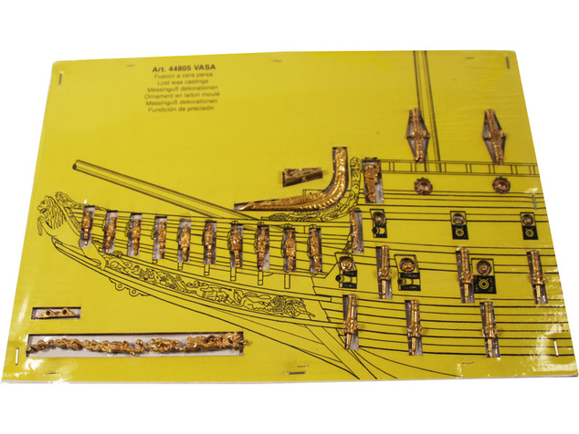 Mantua Model Vasa 1:60 kit