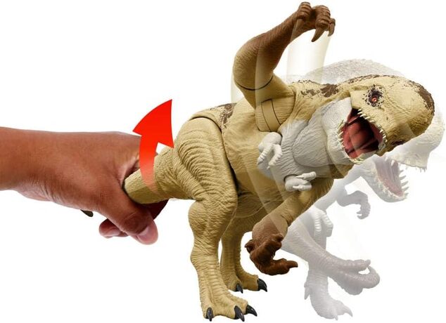 Mattel Jurassic World Filmski zlikovac DISTORTUS REX