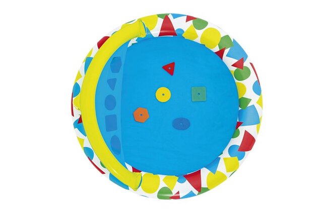 Bestway Nafukovací bazénik s vkladaním tvarov, 1,20m x 1,17m x 46cm