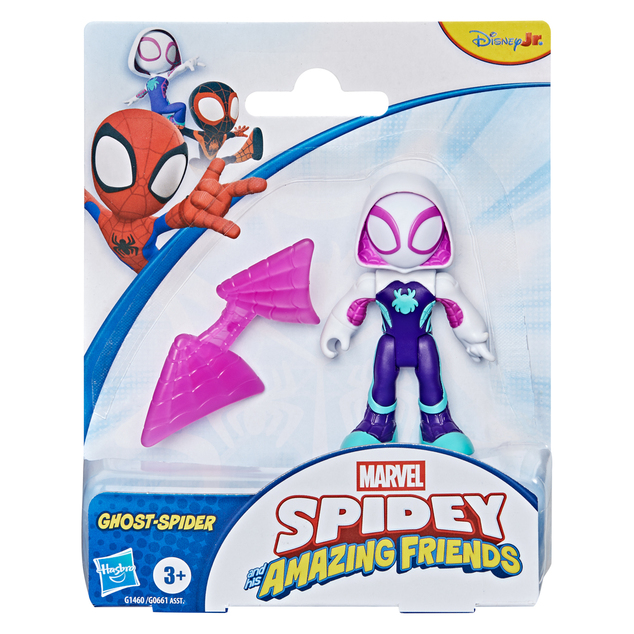 HASBRO - Spider-Man Spidey și prietenii săi uimitori - figurină Ghost-Spider