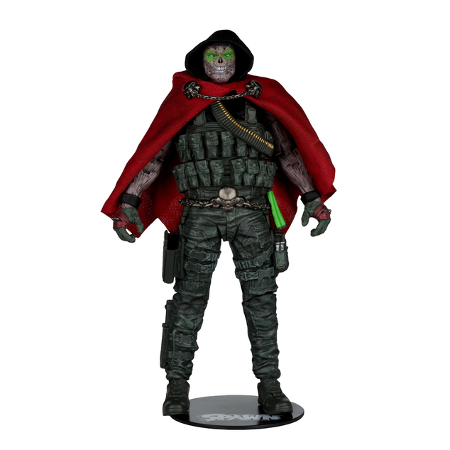 McFarlane Toys Figura - Call of Duty Burned Spawn 7in Akció