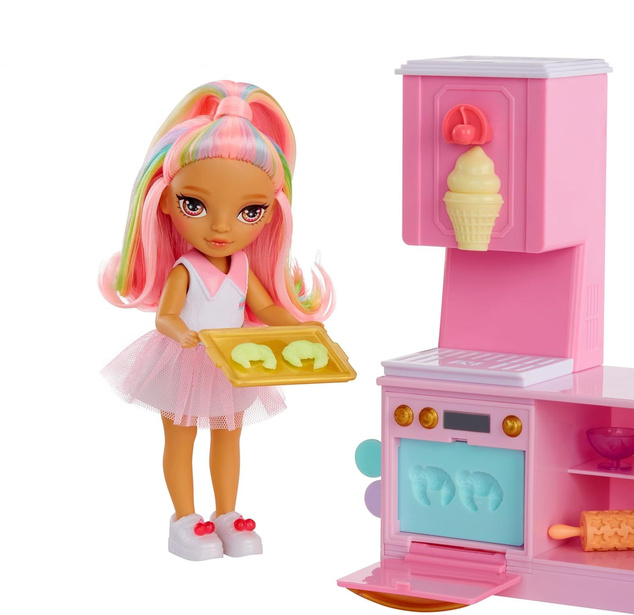 Rainbow High Littles Dessert Shop with Kandy Playset