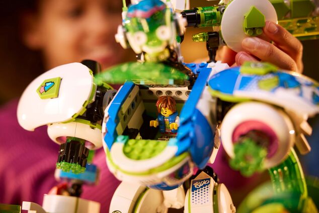 LEGO® DREAMZzz™ 71485 Mateo a rytiersky bojový robot Z-Blob