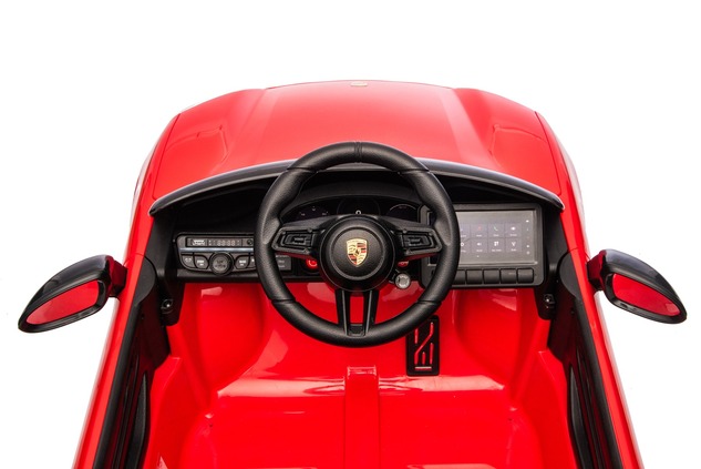 Elektrické autíčko Porsche Macan 12V s pohonom zadných kolies a licenciou (Jednomiestne),
