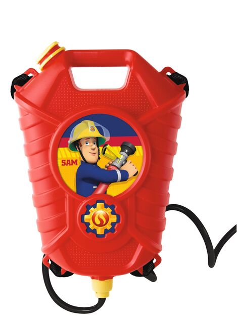 Simba Fireman Sam Hasiaca sada na chrbát