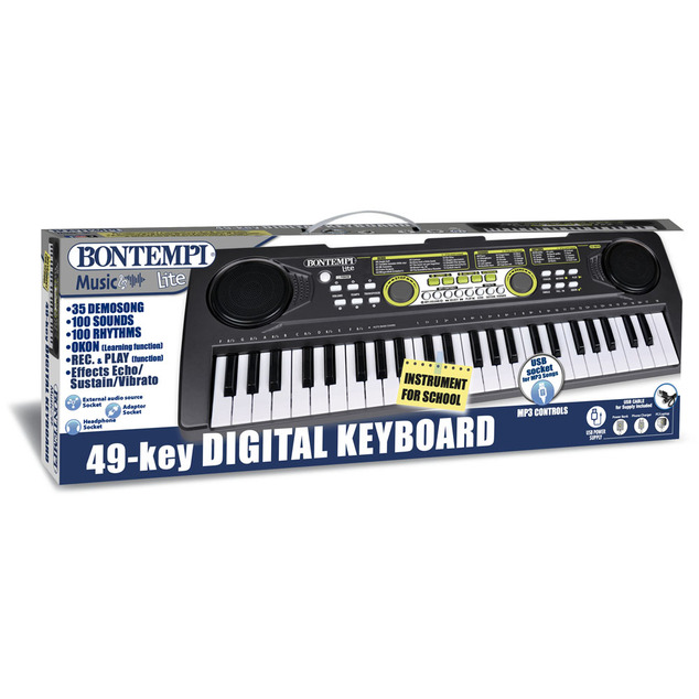 Bontempi Digitálna klávesnica so 49 klávesmi
