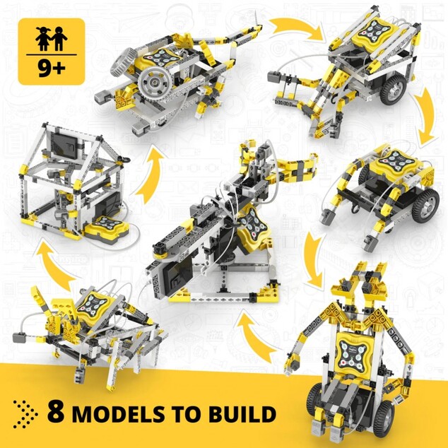 Engino Stem robotics mini set