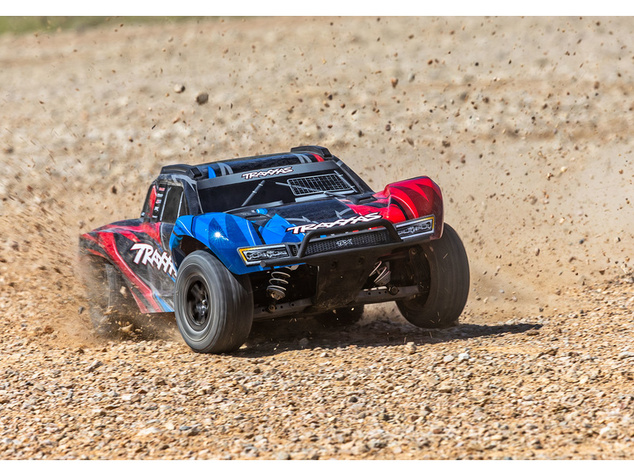 Traxxas Slash 4x4 1:10 VX3 RTR negru
