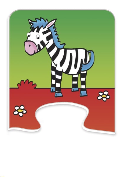 Puzzle - meine ersten englischen Wörter 2.