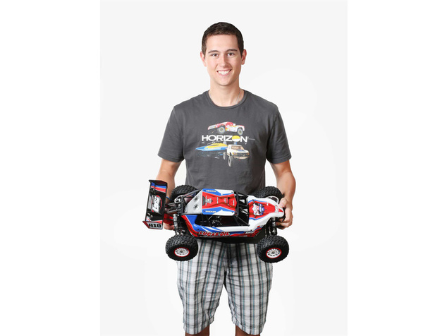 Losi Tenacity Pre 1:10 4WD RTR Lucas Oil
