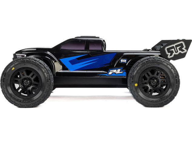 Pro-Line caroserie 1:16 Brute negru: Arrma Mini Kraton