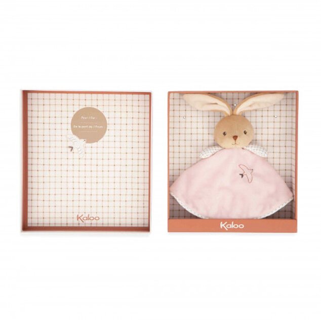 Kaloo Intemporel Peluche per neonati Coniglietto rosa