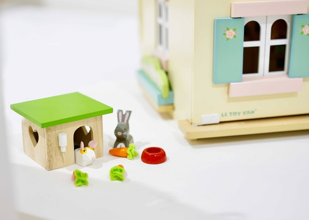 Le Toy Van Set Bunny &amp; Guniea