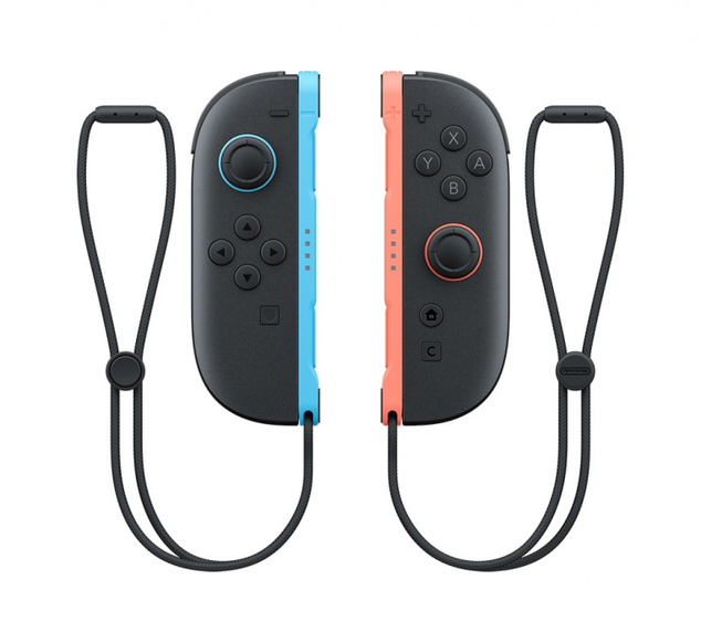 Joy-Con 2 Pair Light Blue/Light Red