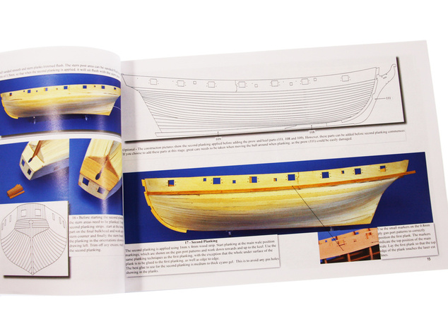 Vanguard Models HMS Speedy 1782 1:64 kit