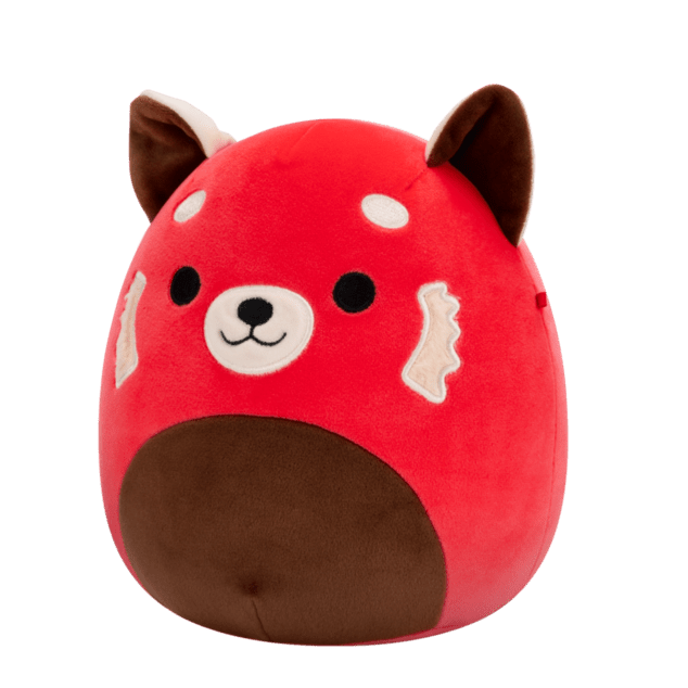Squishmallows Panda červená - Cici