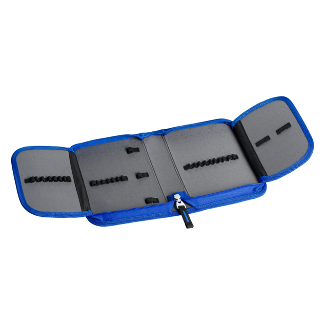 BAAGL SET 5 Ergo Robot: cartella, astuccio, sacchetto, grembiule, portafoglio