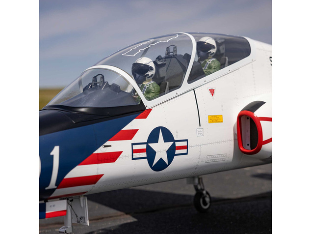 Hangar 9 Hawk/T-45 140-160N ARF + zatahovací podvozok