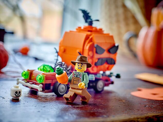 LEGO® 40822 Pick-up s halloweenskymi tekvicami