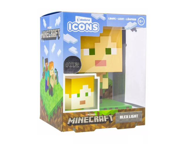 Icon Light Minecraft - Alex lampă