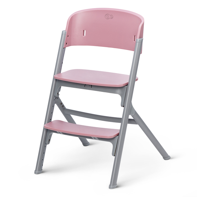 KINDERKRAFT SELECT Set jedálenská stolička Livy Aster Pink + lehátko Calmee, Premium