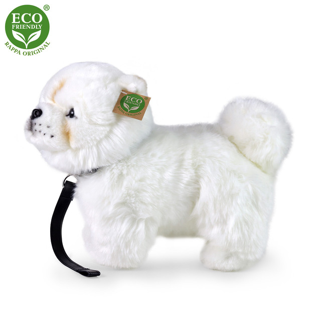 Plyšový pes Čau-čau 27 cm ECO-FRIENDLY