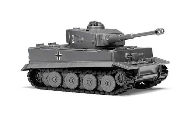 Quick Build tank J6041 - Tiger I (1:35)